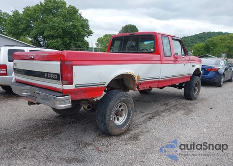 1993 Ford F250 из США, поврежденный, VIN 1FTHX26M6PKB68602